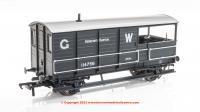 918001 Rapido GWR Dia.AA20 Toad Brake Van - 114765 - GW Grey - Hereford Barton